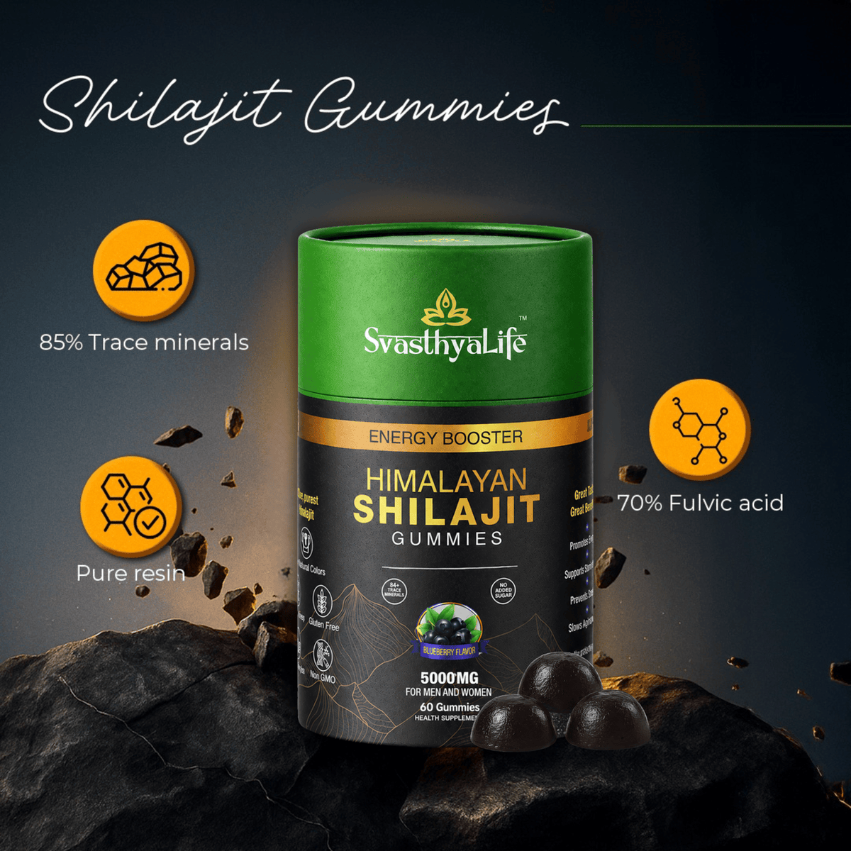 Himalayan Shilajit Gummies