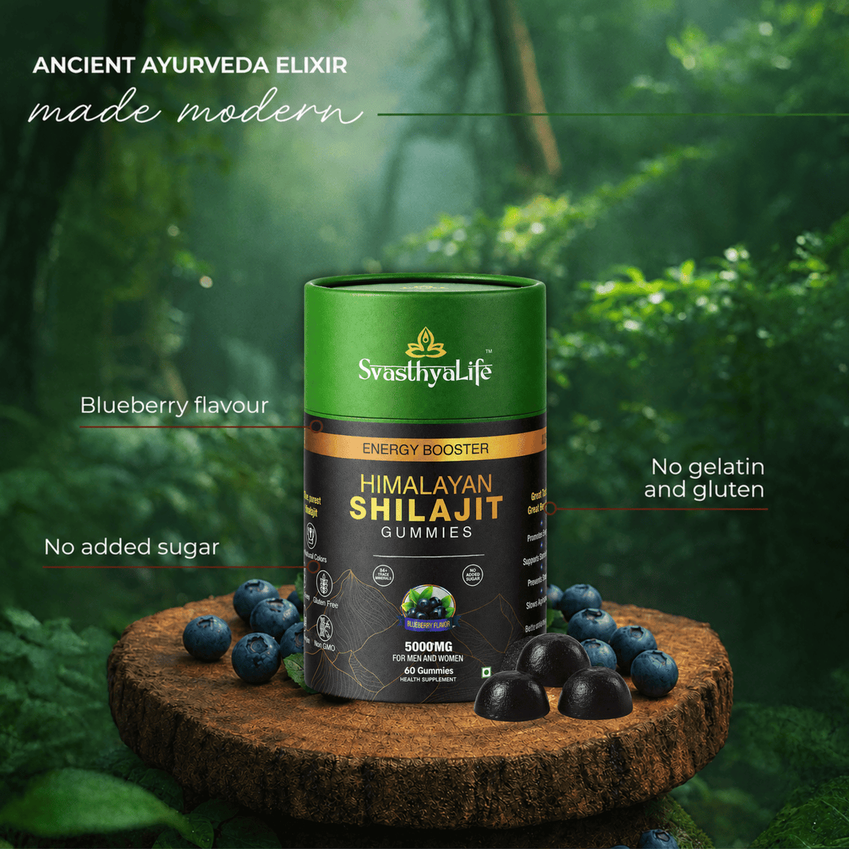 Himalayan Shilajit Gummies
