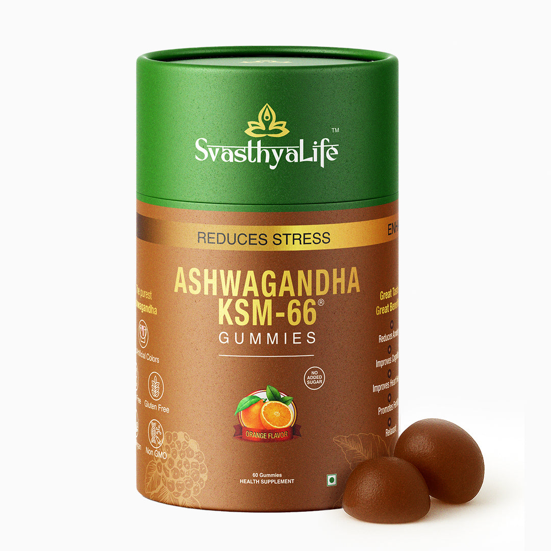 Ashwagandha KSM-66 Gummies