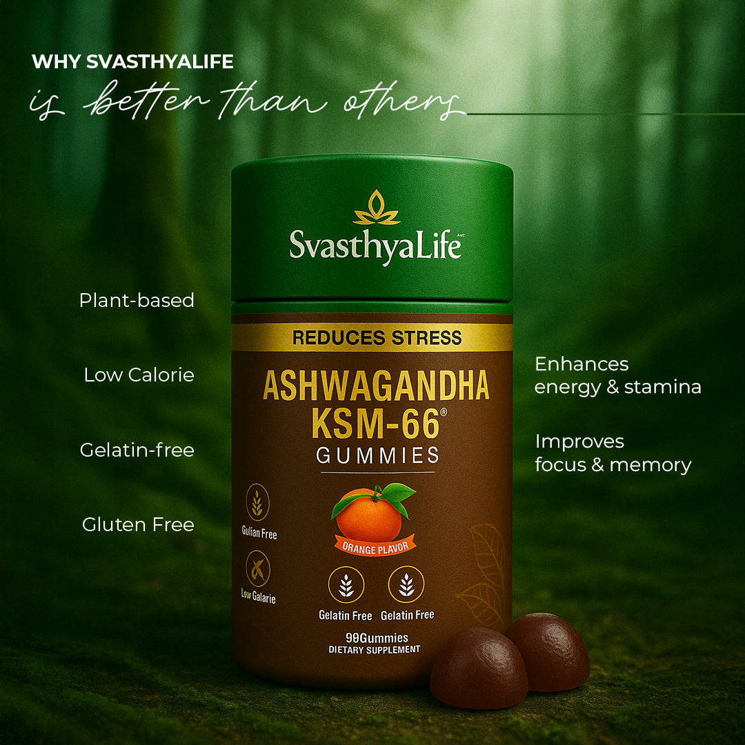 Ashwagandha KSM-66 Gummies
