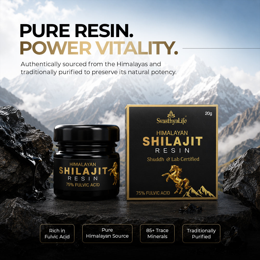 Pure Himalayan Shilajit Resin