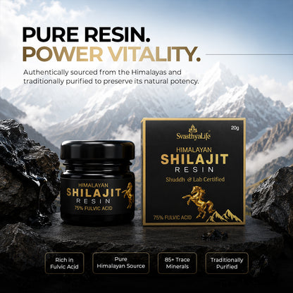 Pure Himalayan Shilajit Resin