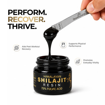 Pure Himalayan Shilajit Resin