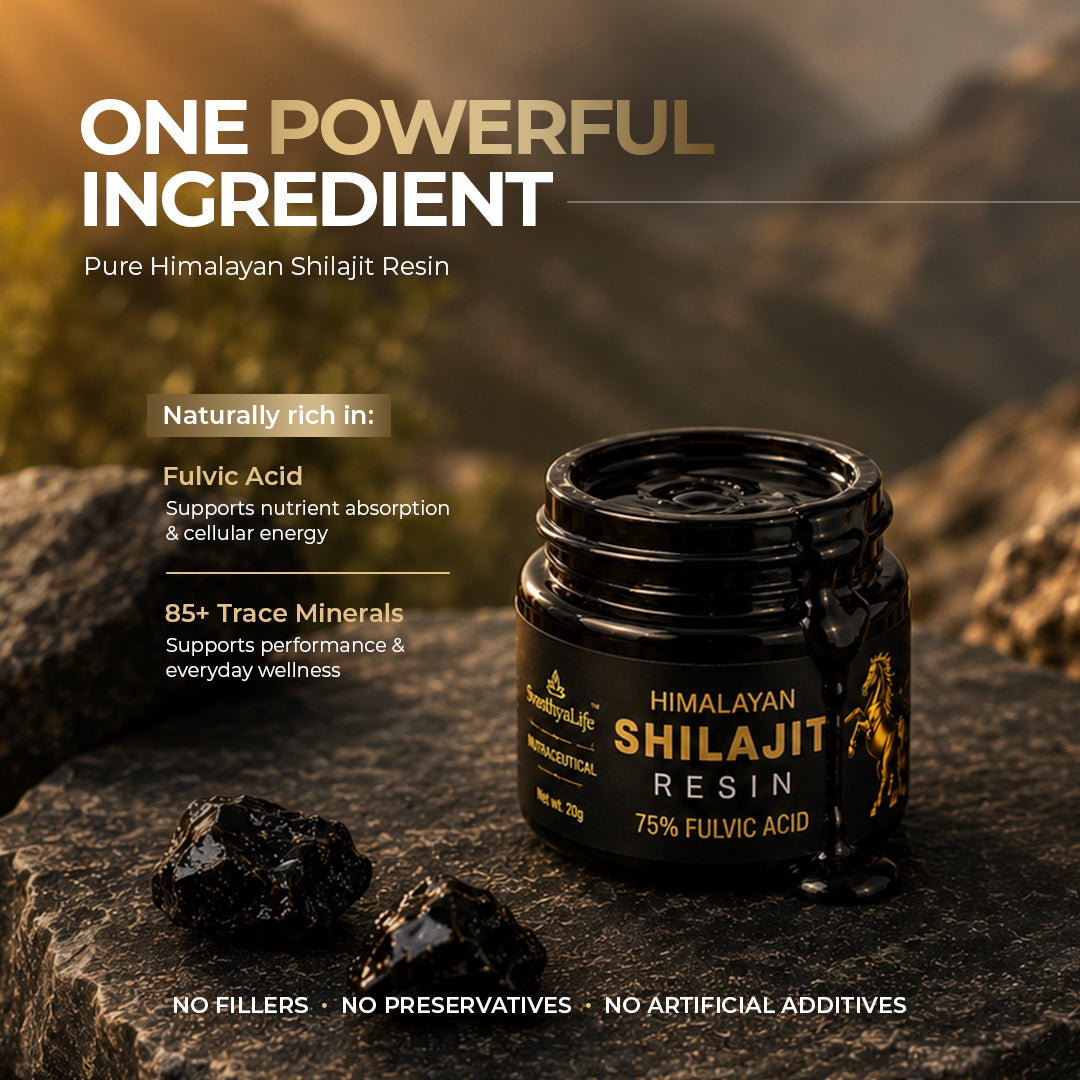 Pure Himalayan Shilajit Resin