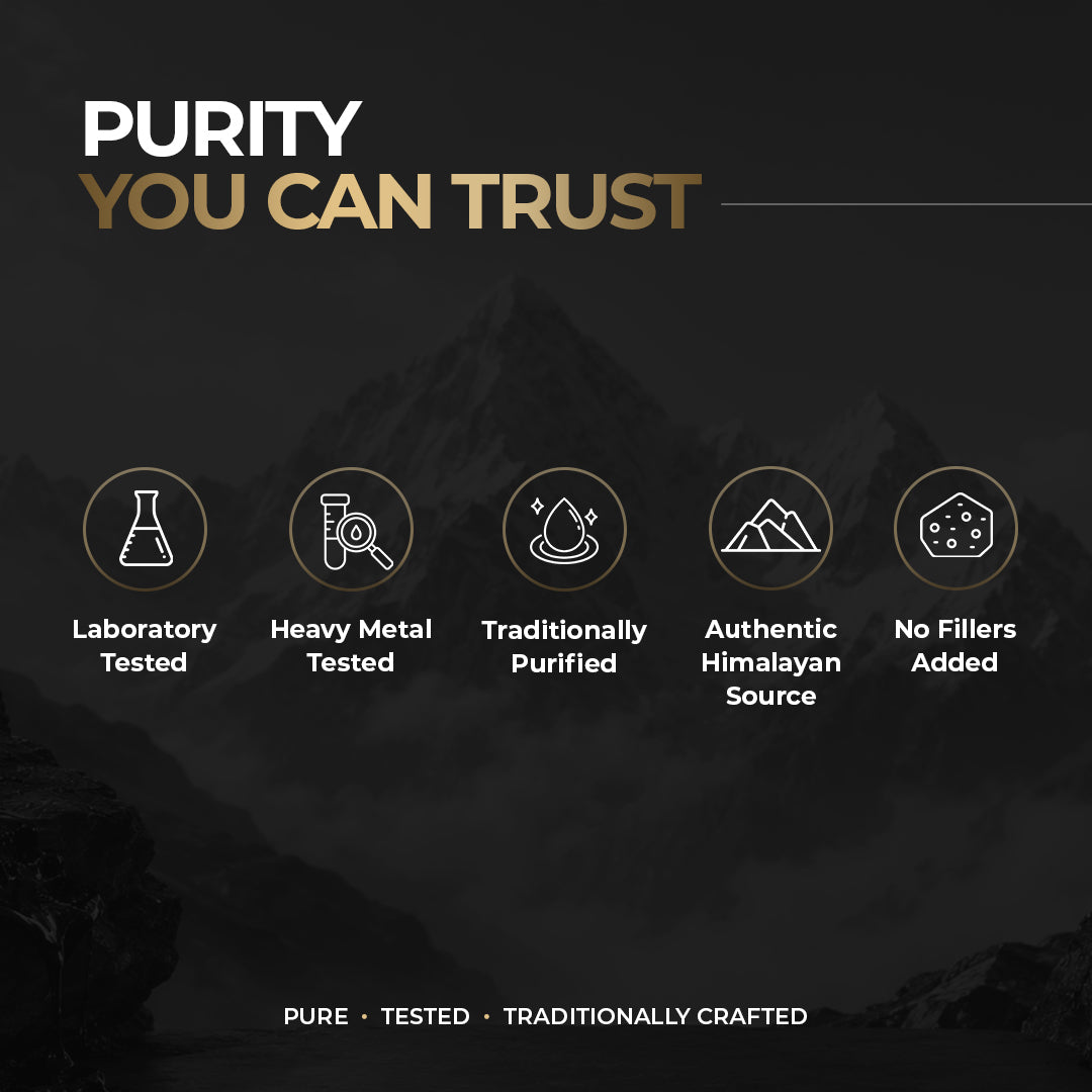 Pure Himalayan Shilajit Resin