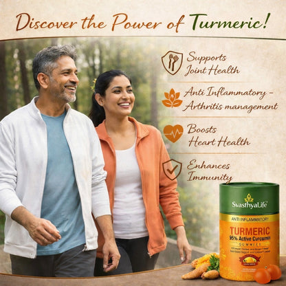 Turmeric Gummies with 95% Curcumin