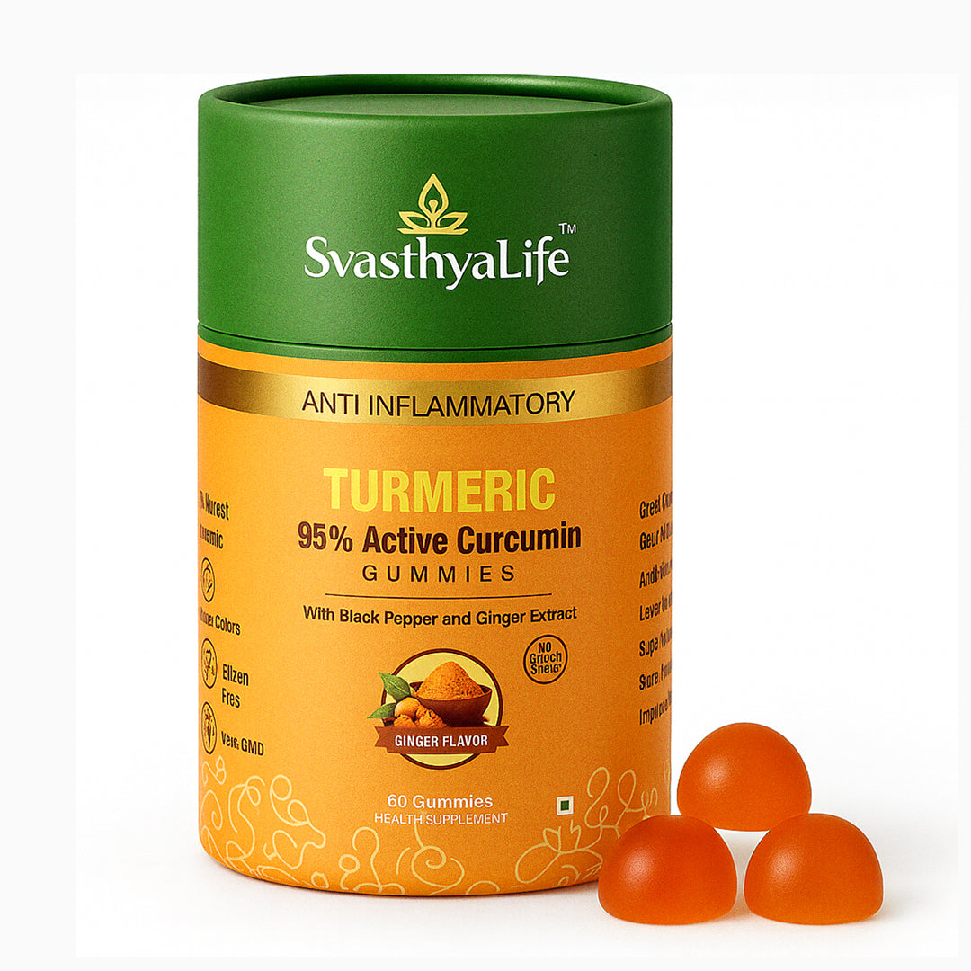 Turmeric Gummies with 95% Curcumin