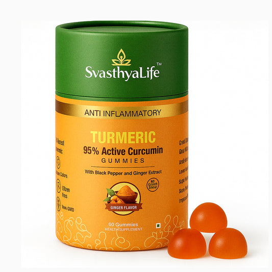 Turmeric Gummies with 95% Curcumin