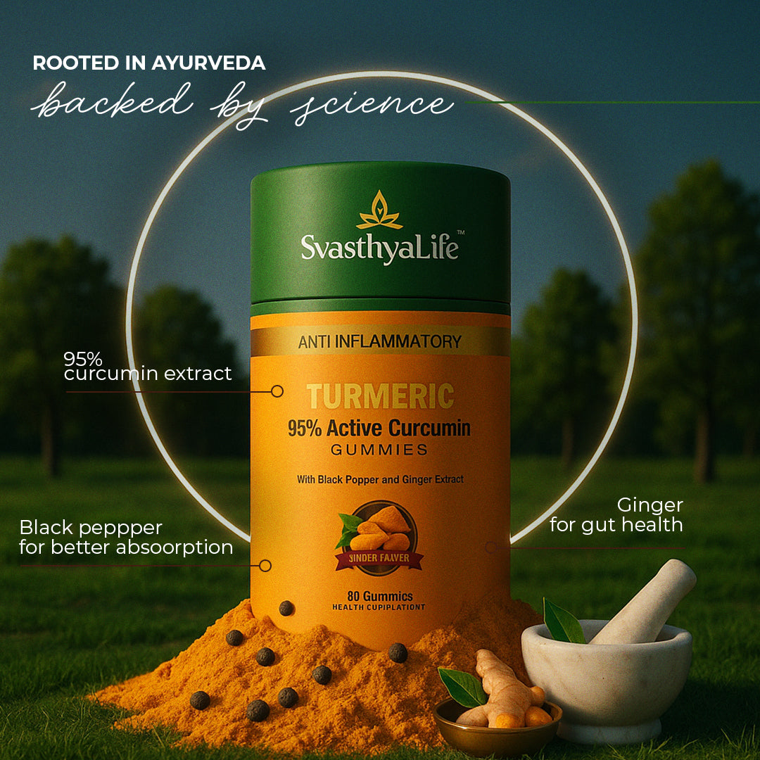 Turmeric Gummies with 95% Curcumin