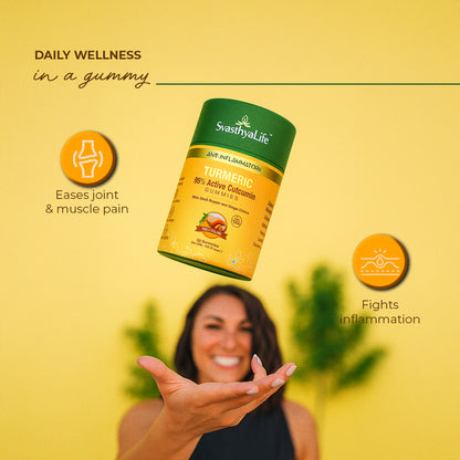 Turmeric Gummies with 95% Curcumin