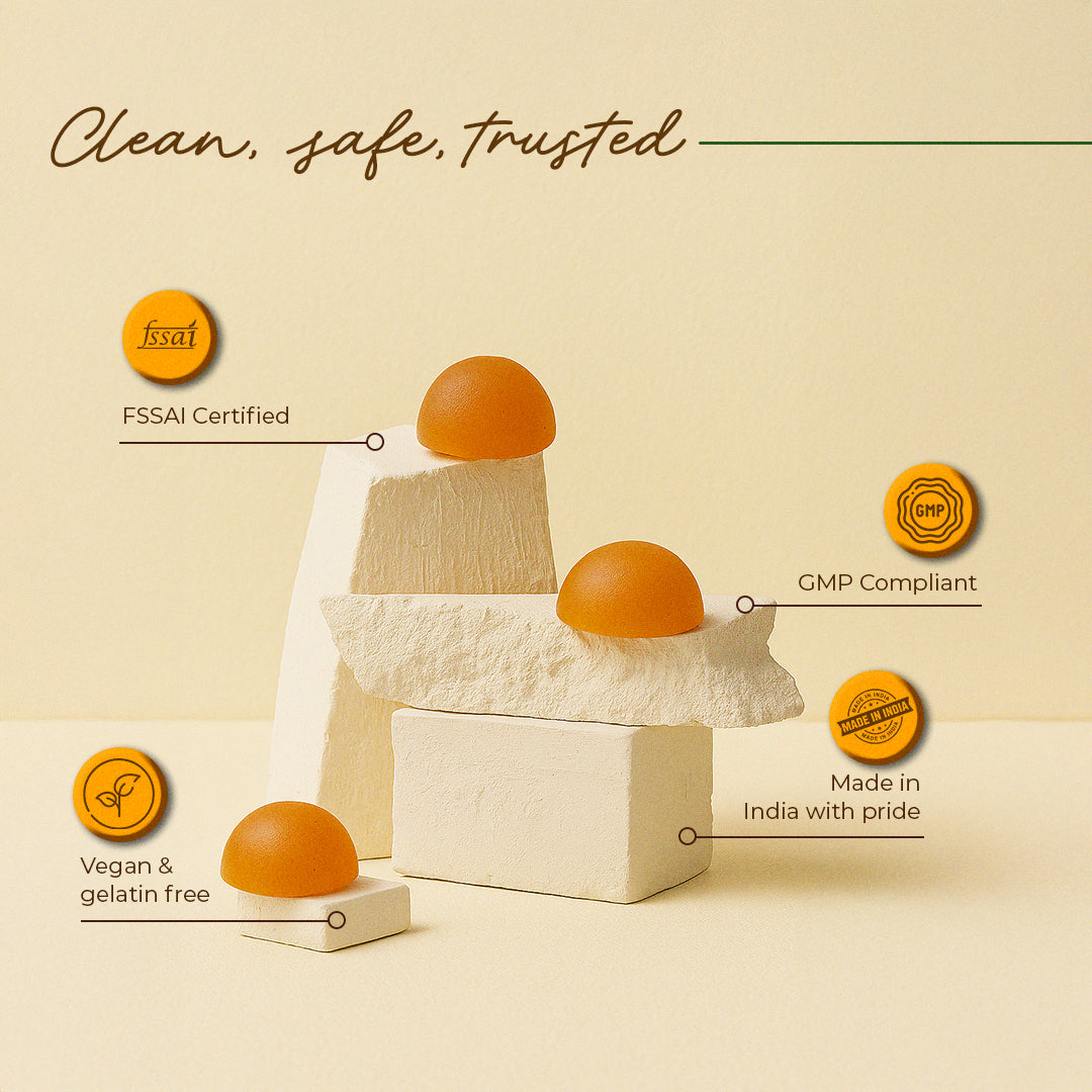 Turmeric Gummies with 95% Curcumin