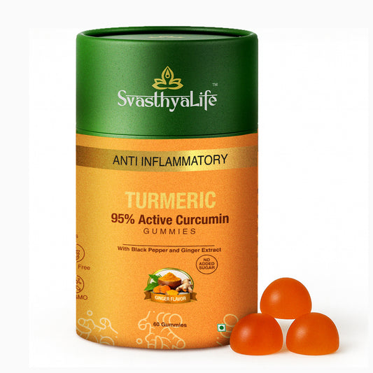 Turmeric Gummies with 95% Curcumin