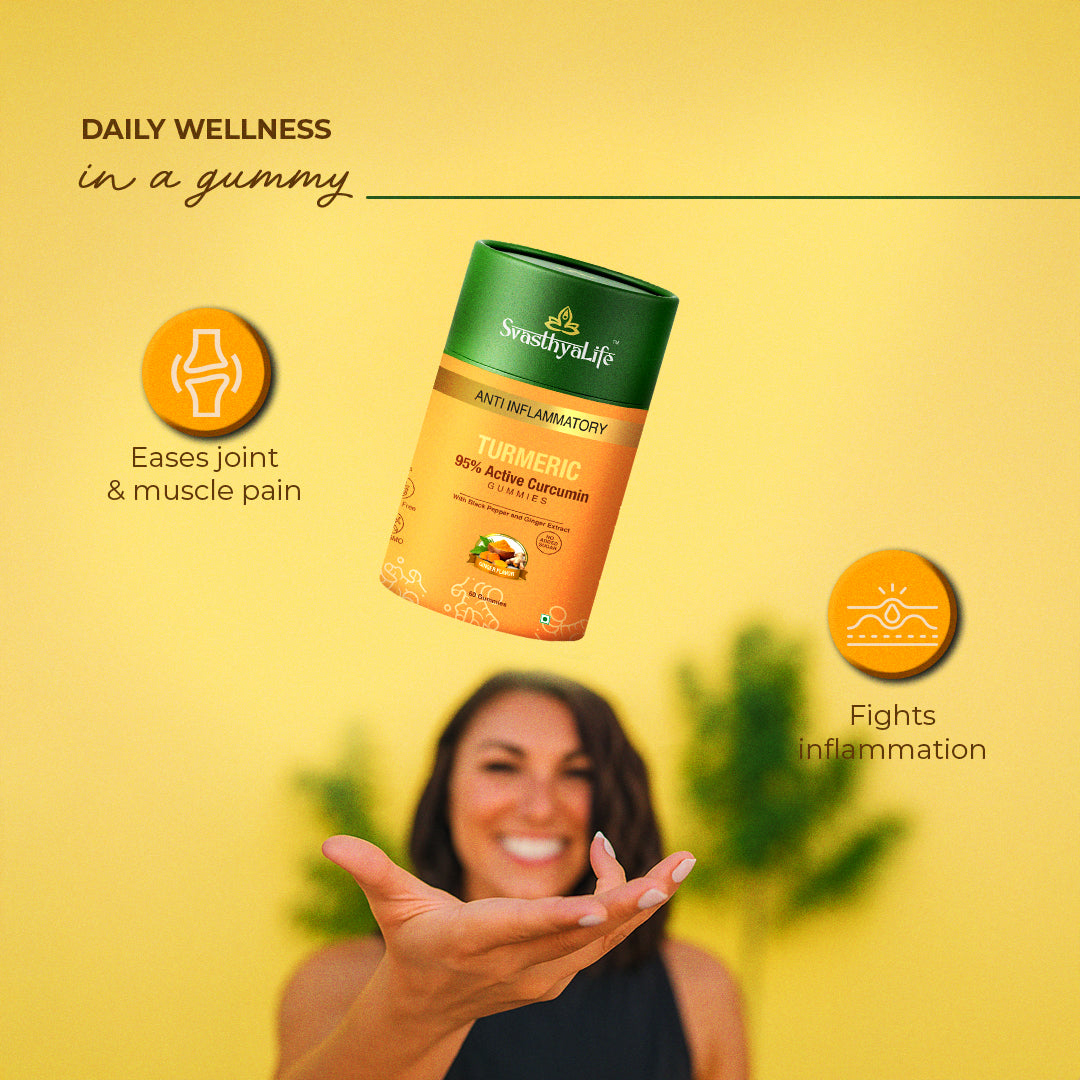 Turmeric Gummies with 95% Curcumin