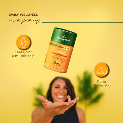 Turmeric Gummies with 95% Curcumin