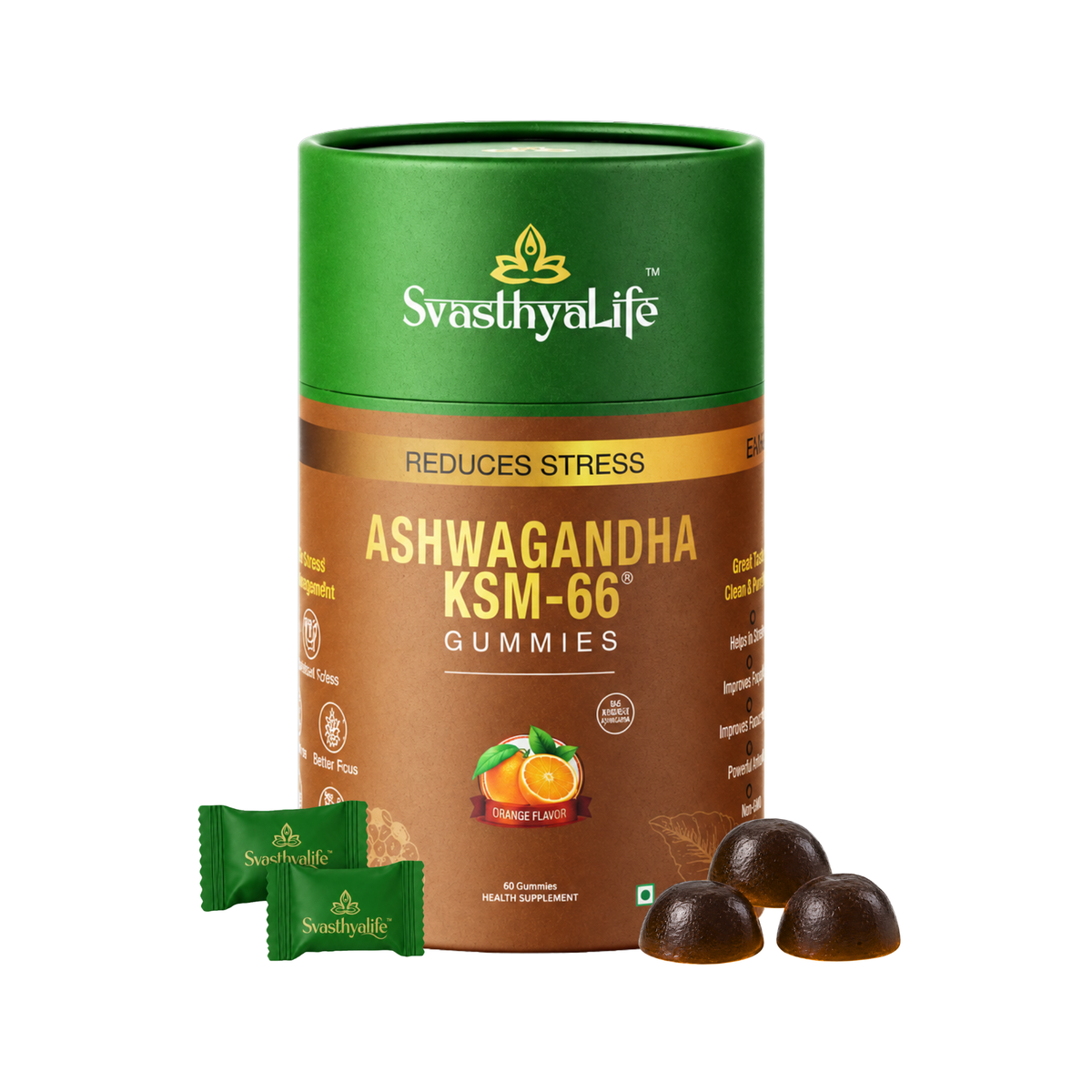 Ashwagandha KSM-66 Gummies