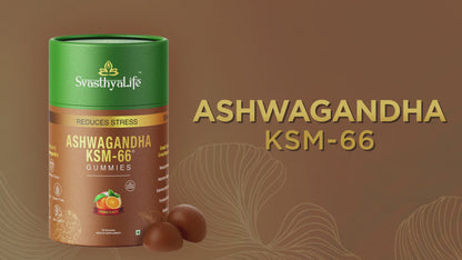 Ashwagandha KSM-66 Gummies