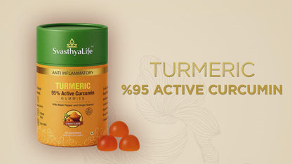 Turmeric Gummies with 95% Curcumin