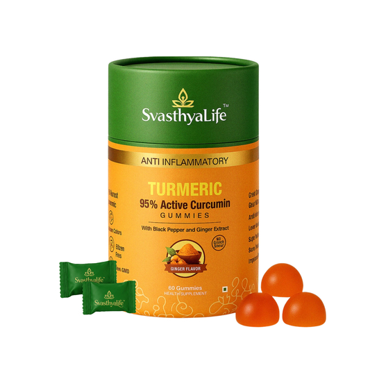 Turmeric Gummies with 95% Curcumin